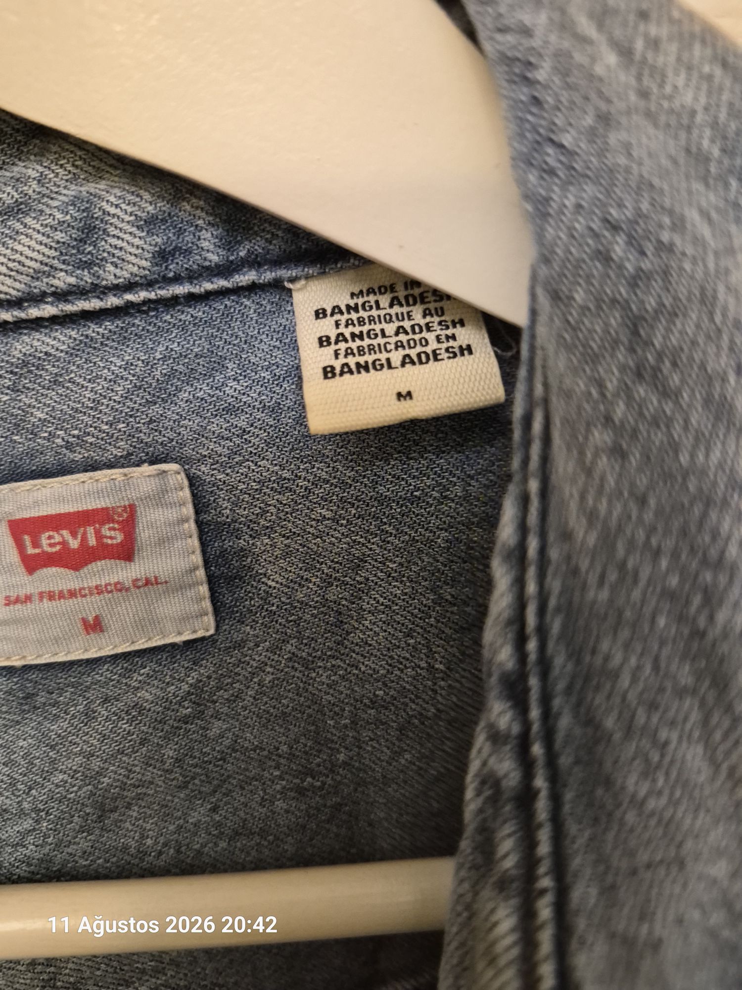 Levi's Kot elbıse — görsel 3/4