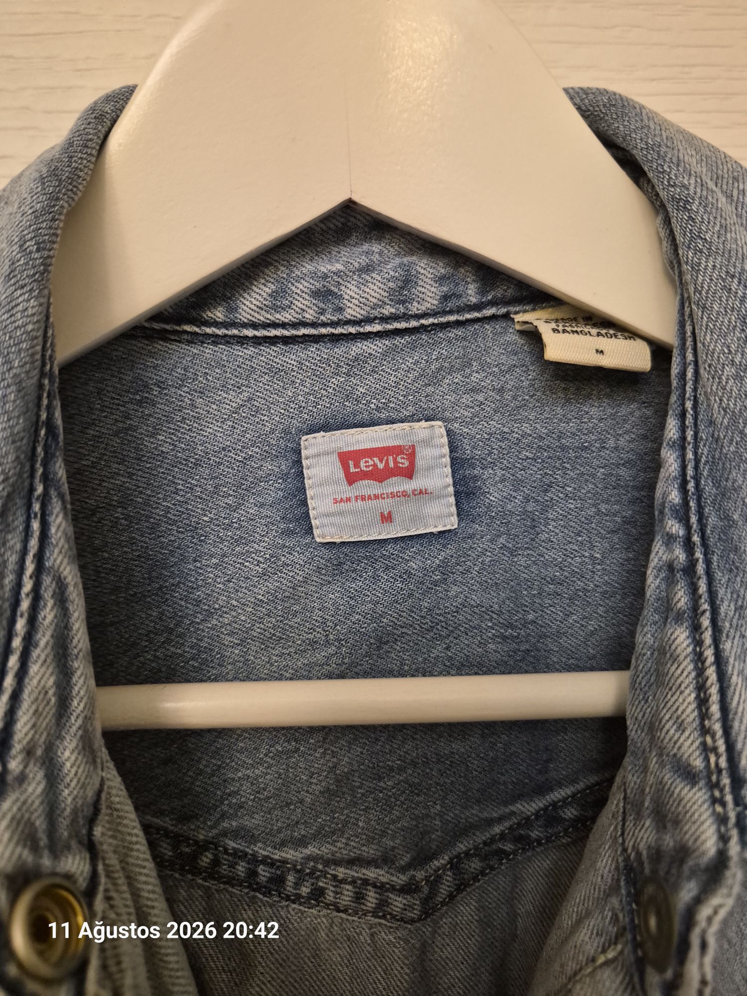 Levi's Kot elbıse — görsel 2/4