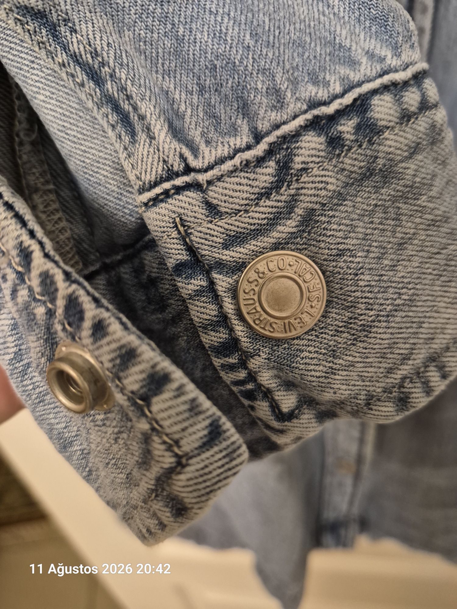 Levi's Kot elbıse — görsel 4/4