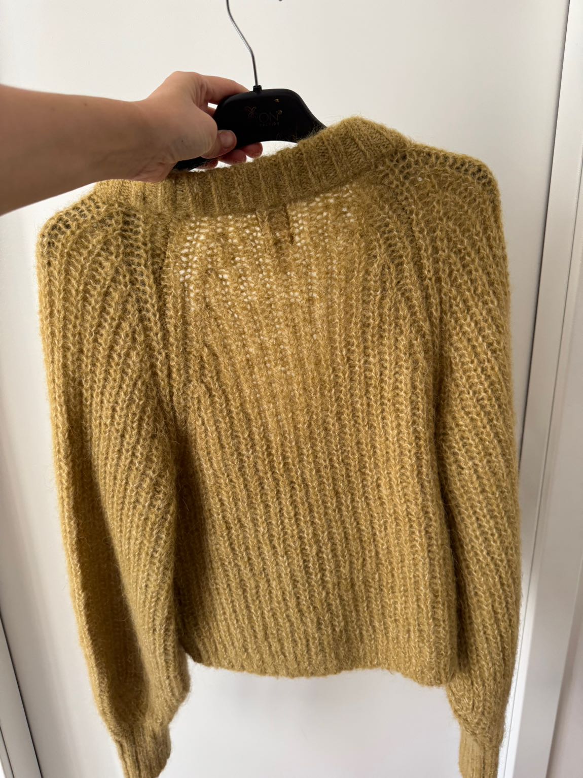 H&m alpaca yün karışımlı hırka — görsel 5/5