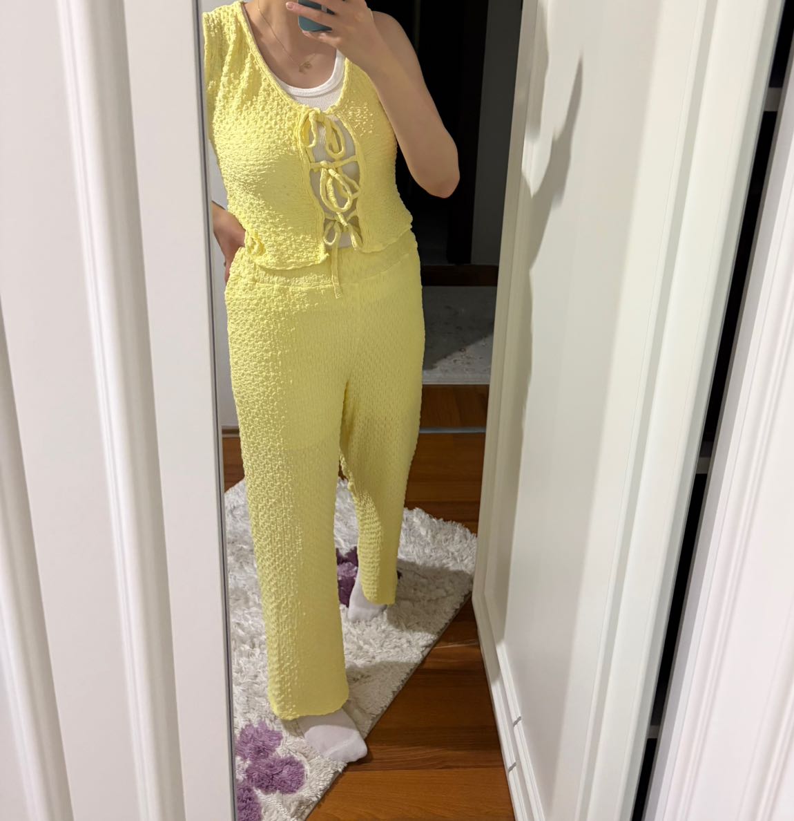 Bershka İkili Takım Sarı — görsel 4/4