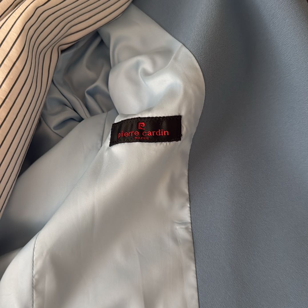Mavi Blazer Ceket ve Gömlek Seti — görsel 5/6