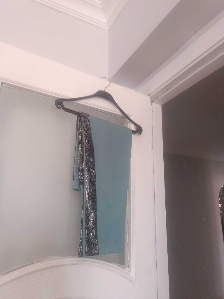 Mavi Payetli Detaylı Tunik — görsel 8/10