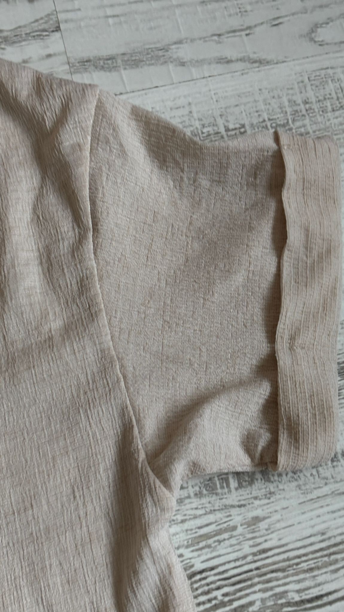 Keten Üst & Taba Cep Detaylı Mini Etek — görsel 6/6
