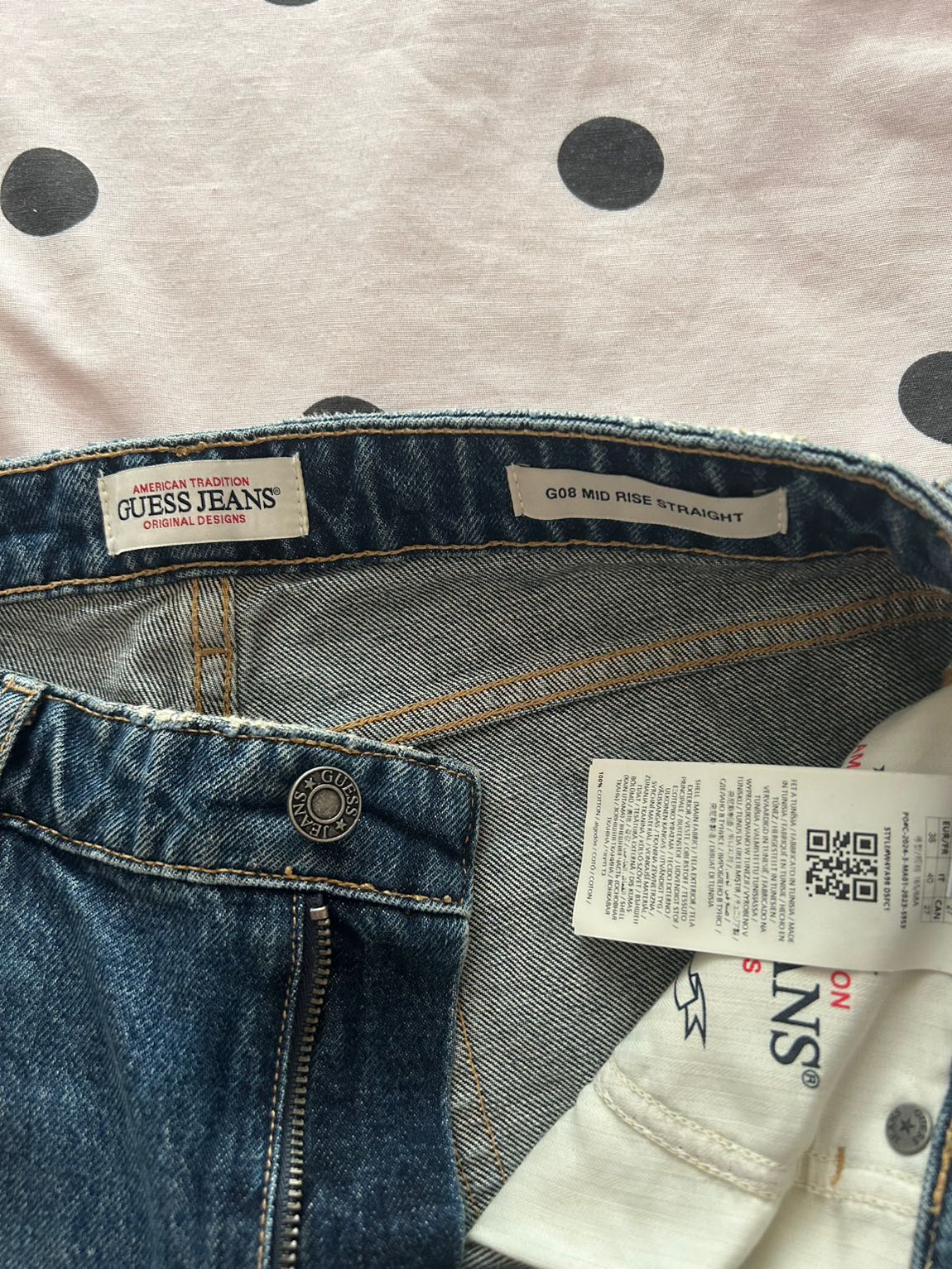 Guess Jeans Mavi Straight Jean — görsel 4/6