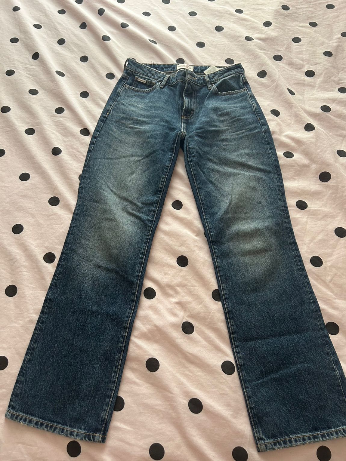 Guess Jeans Mavi Straight Jean — görsel 2/6