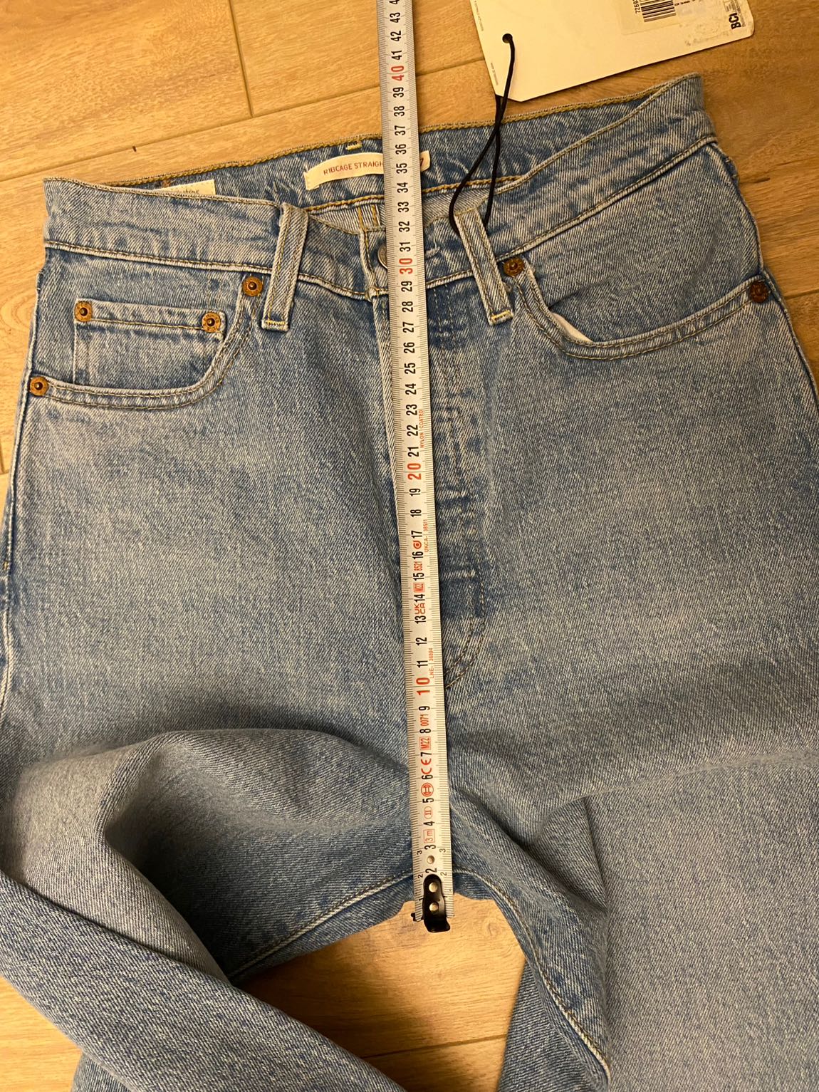 Levis ribcage jean — görsel 9/9