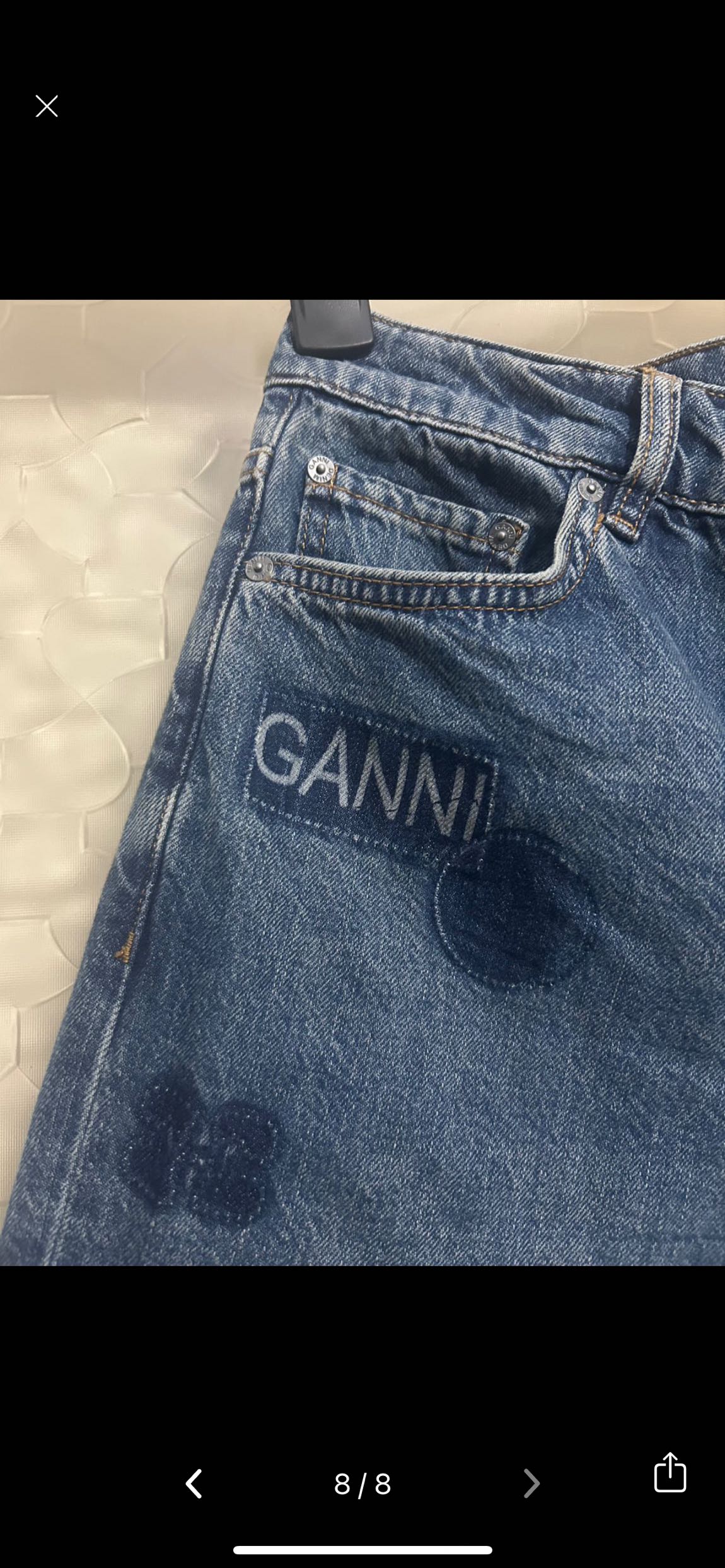 Ganni jean — görsel 6/6