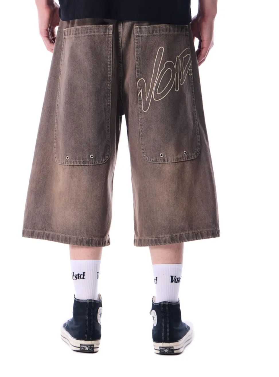 VOİD Baggy Unisex Jorts — görsel 4/4