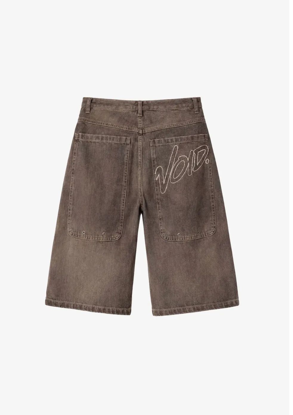 VOİD Baggy Unisex Jorts — görsel 2/4