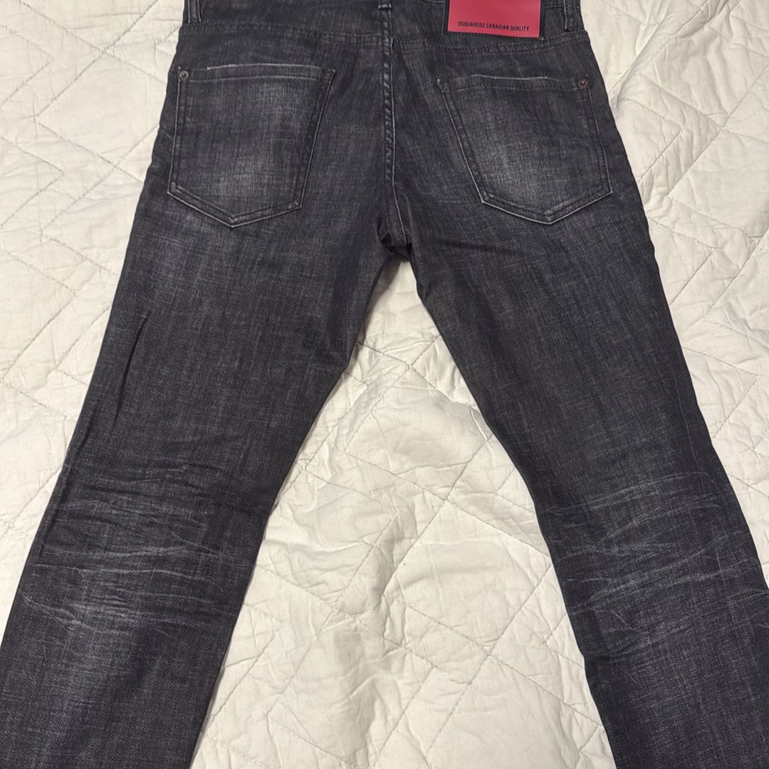 Dsquared2 Siyah Jean Pantolon — görsel 2/5
