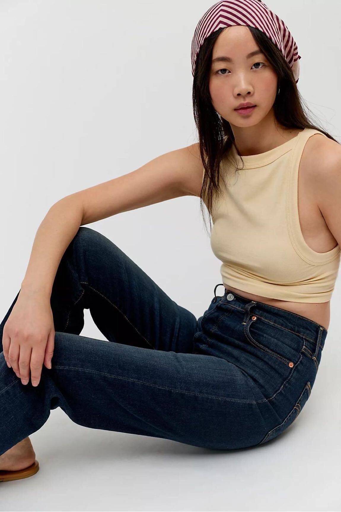 LEVİ’S RIBCAGE STRAİGHT LEG JEAN — görsel 7/15