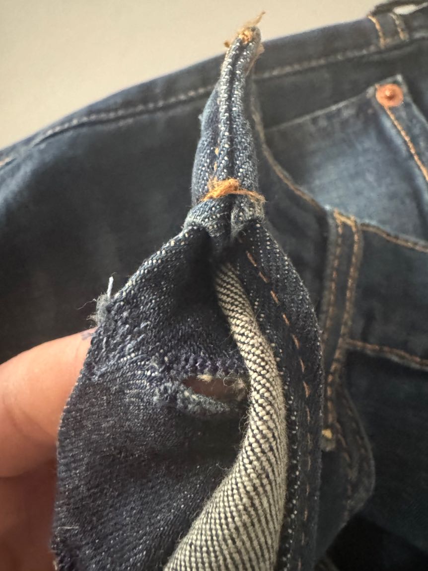 LEVİ’S RIBCAGE STRAİGHT LEG JEAN — görsel 11/15