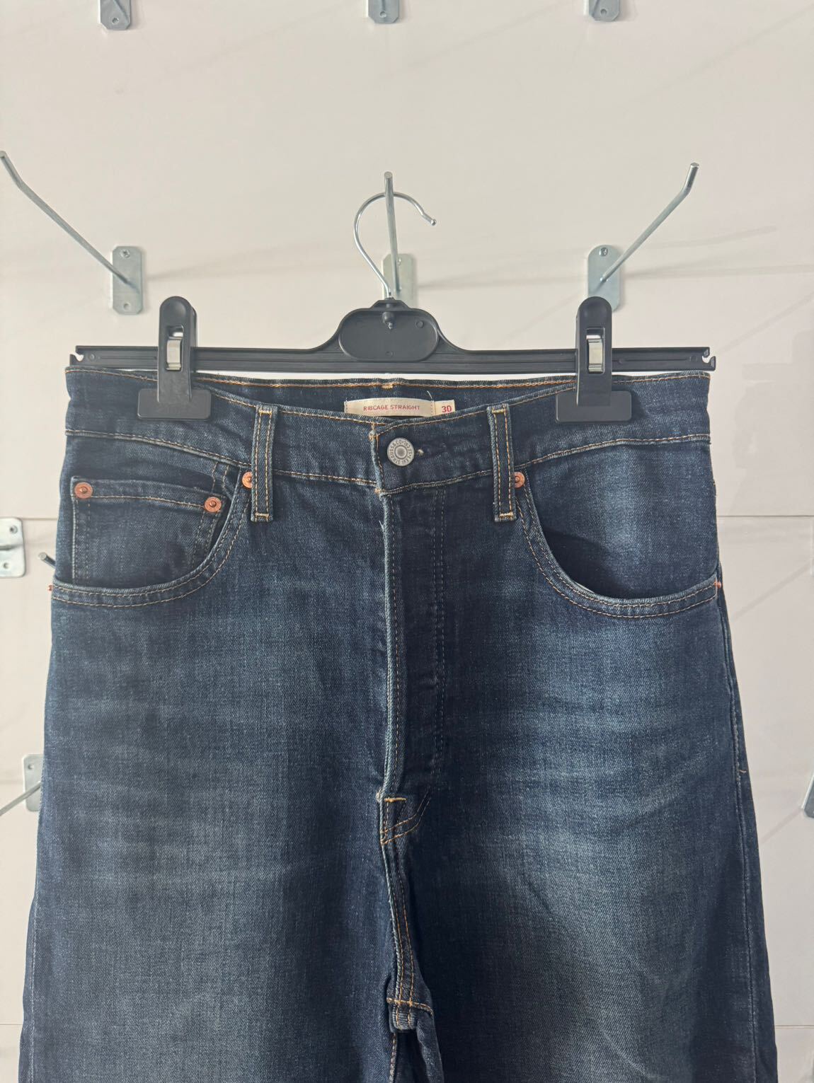 LEVİ’S RIBCAGE STRAİGHT LEG JEAN — görsel 10/15
