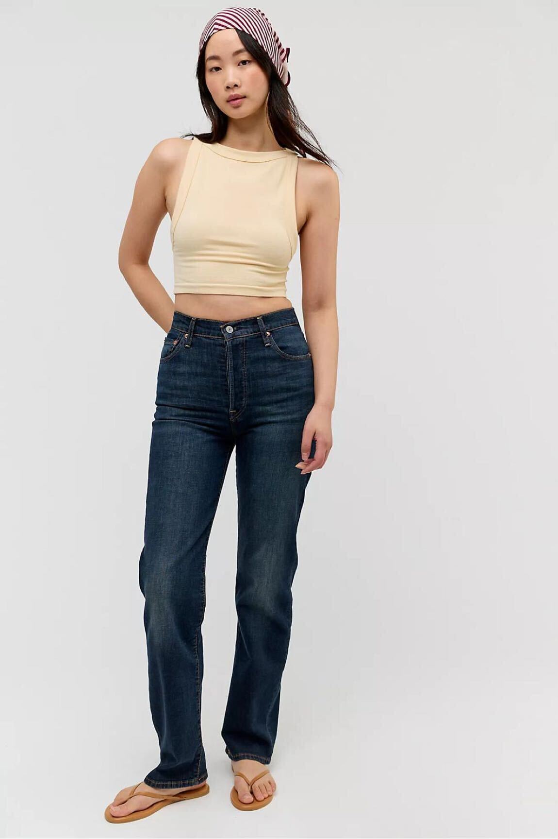 LEVİ’S RIBCAGE STRAİGHT LEG JEAN — görsel 4/15