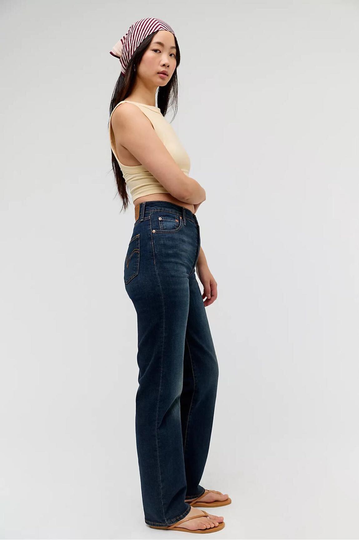LEVİ’S RIBCAGE STRAİGHT LEG JEAN — görsel 6/15