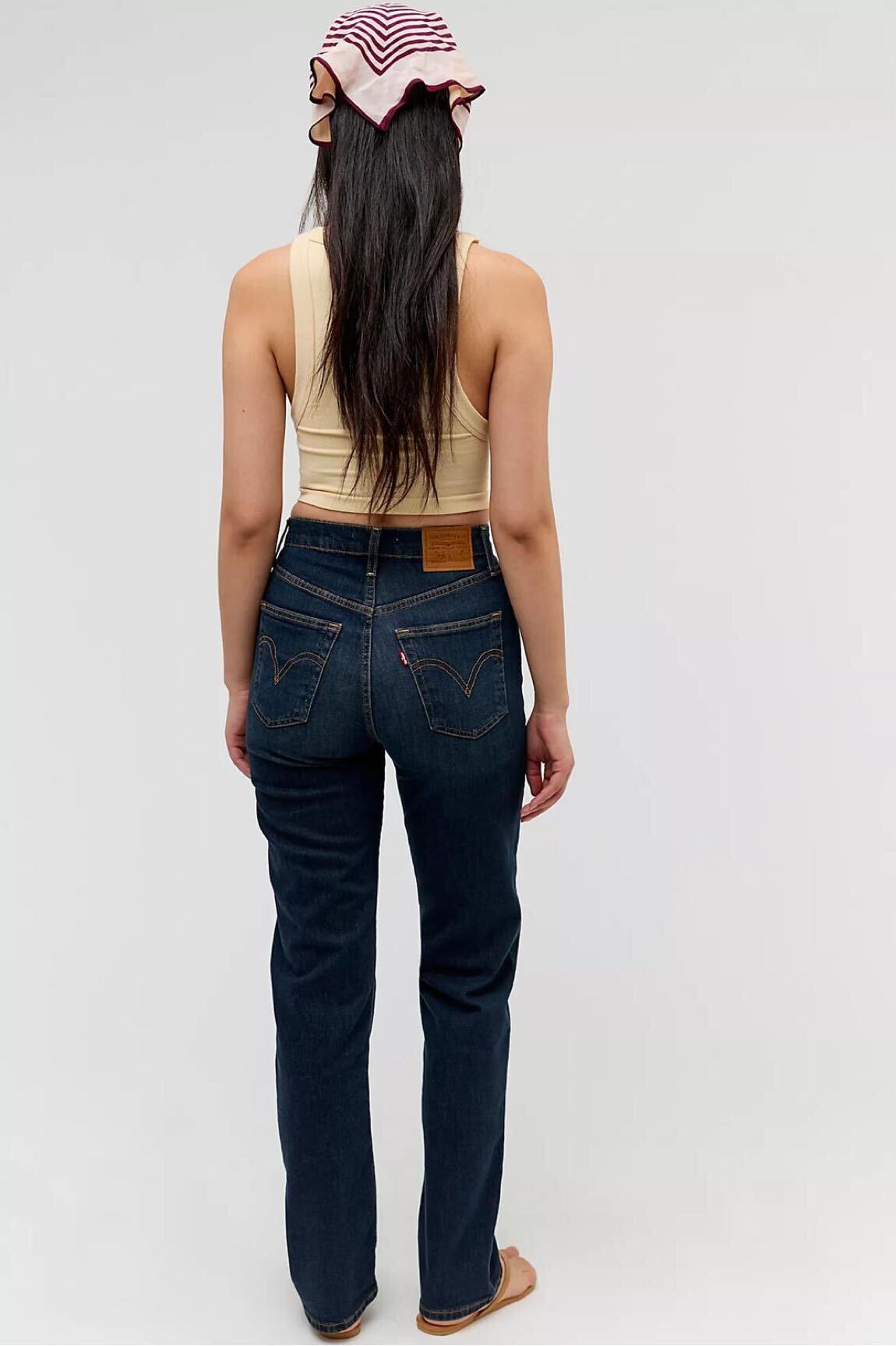 LEVİ’S RIBCAGE STRAİGHT LEG JEAN — görsel 5/15