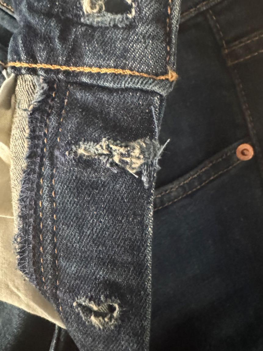 LEVİ’S RIBCAGE STRAİGHT LEG JEAN — görsel 12/15
