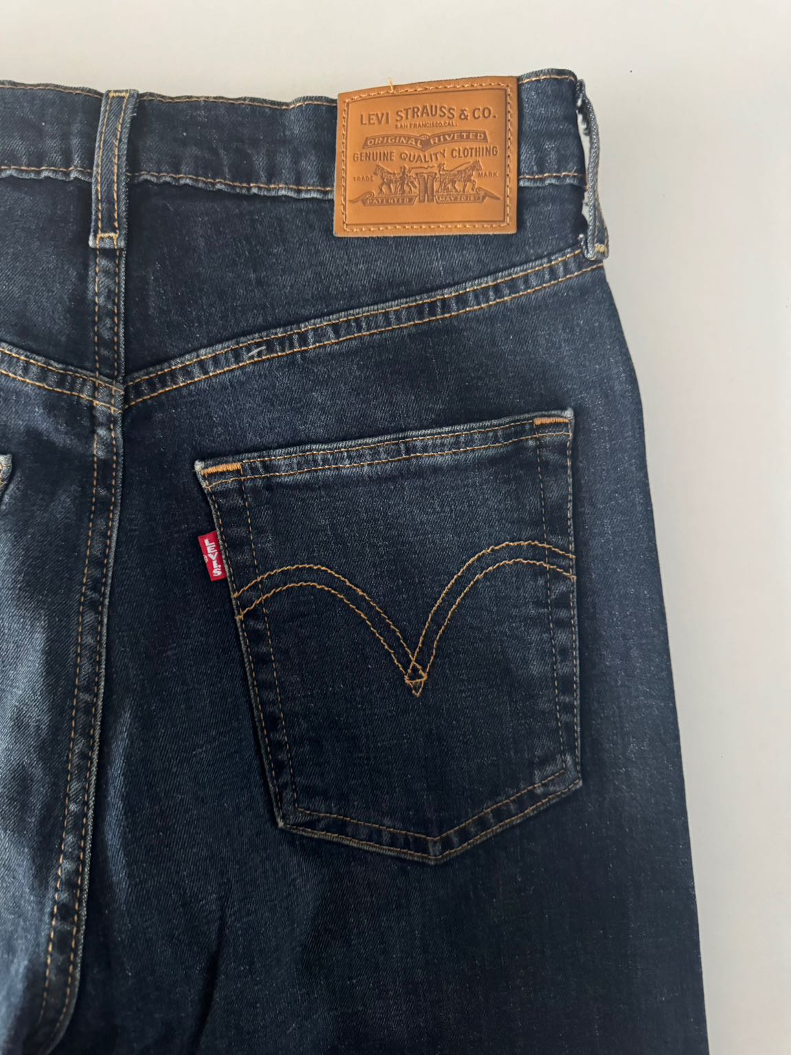LEVİ’S RIBCAGE STRAİGHT LEG JEAN — görsel 14/15