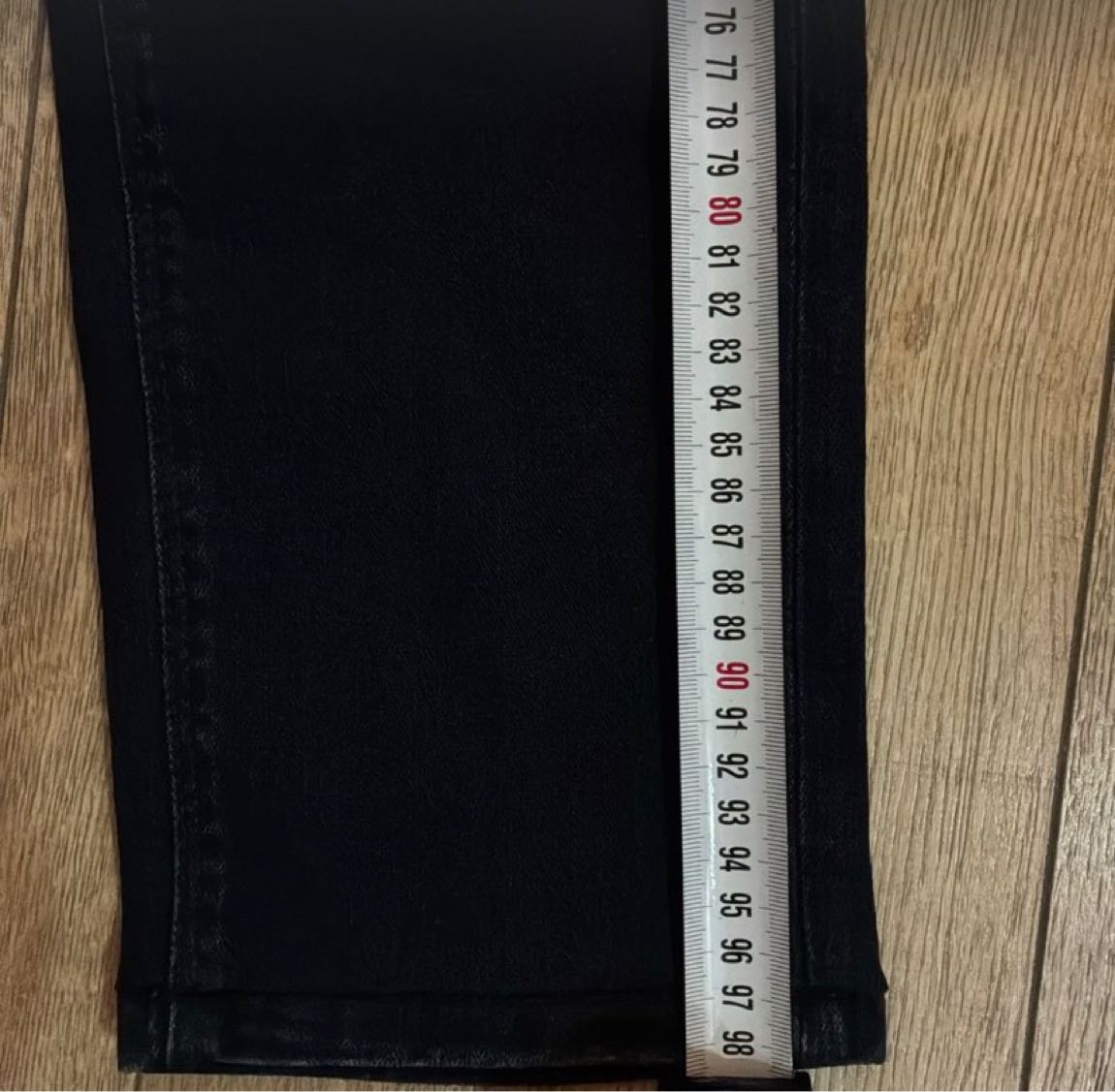 Siyah Kot Pantolon — görsel 6/7