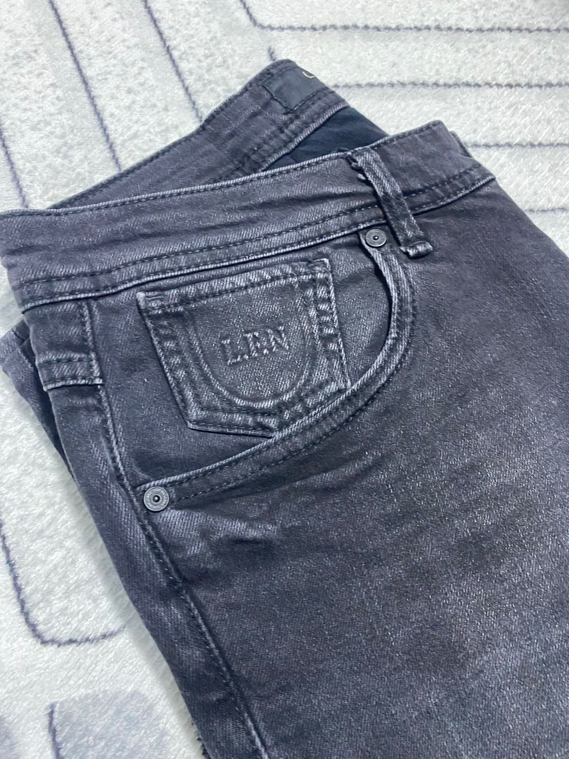 Siyah Kot Pantolon — görsel 3/7