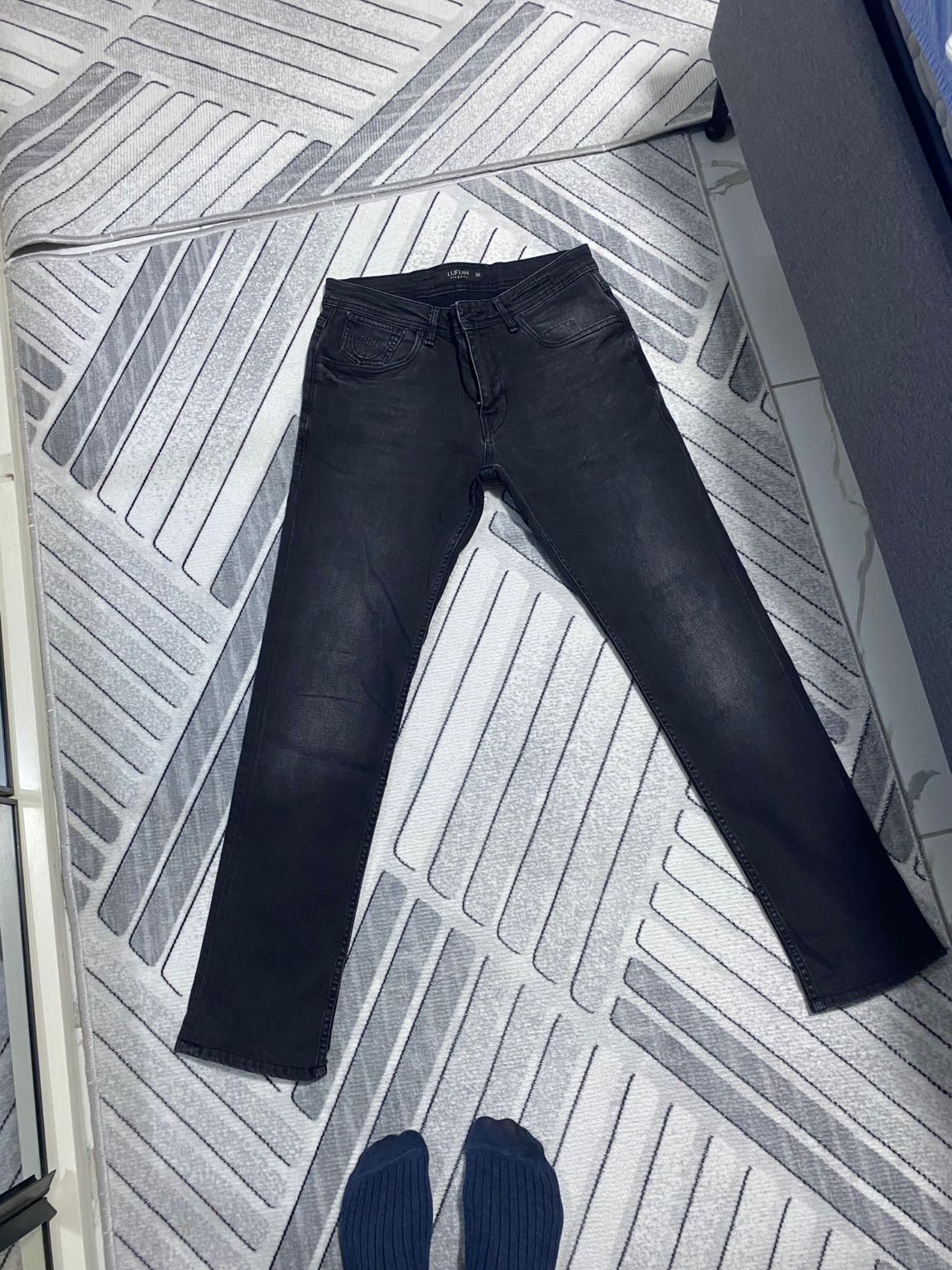 Siyah Kot Pantolon — görsel 2/7