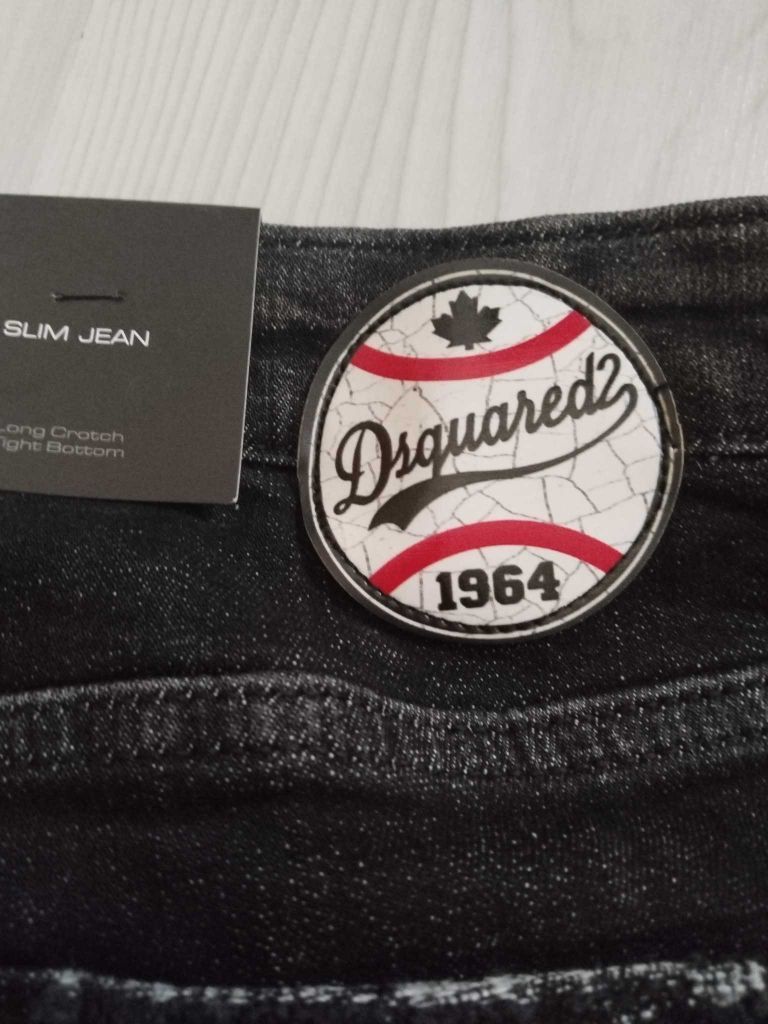 Orijinal Dsquared2 Tidy Biker Jean — görsel 9/11