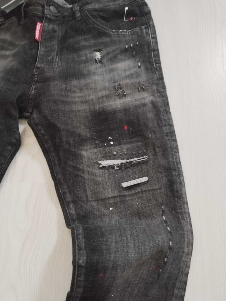Orijinal Dsquared2 Tidy Biker Jean — görsel 6/11