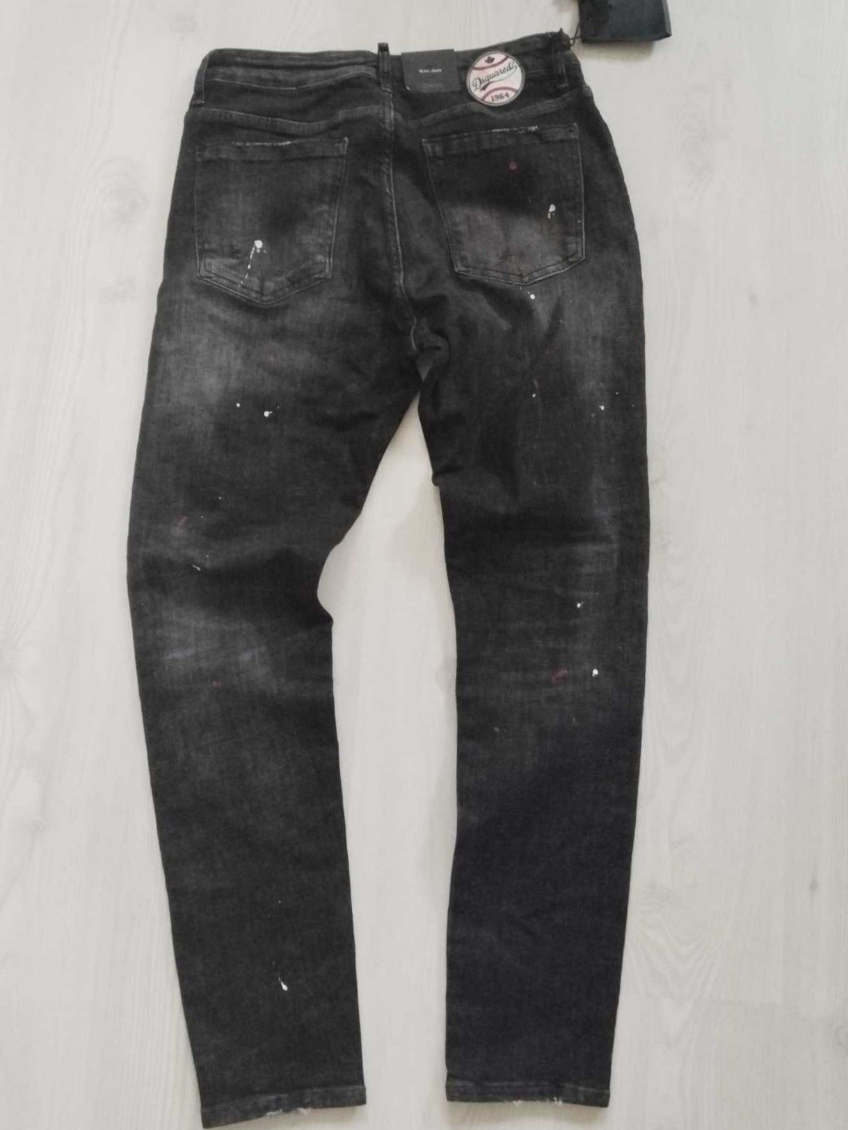 Orijinal Dsquared2 Tidy Biker Jean — görsel 7/11