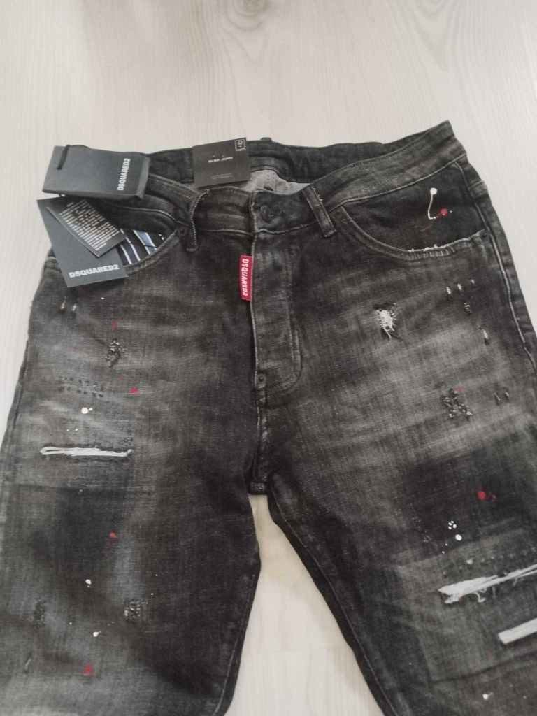 Orijinal Dsquared2 Tidy Biker Jean — görsel 2/11