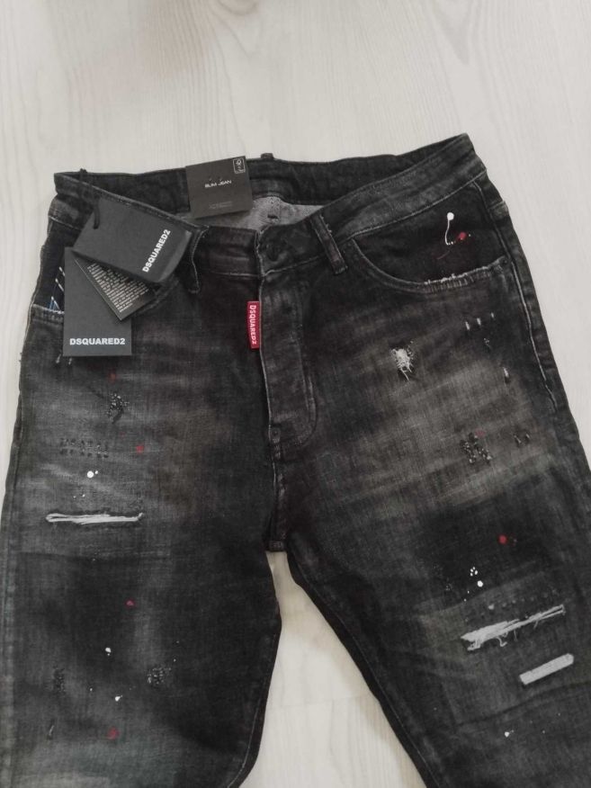 Orijinal Dsquared2 Tidy Biker Jean — görsel 4/11