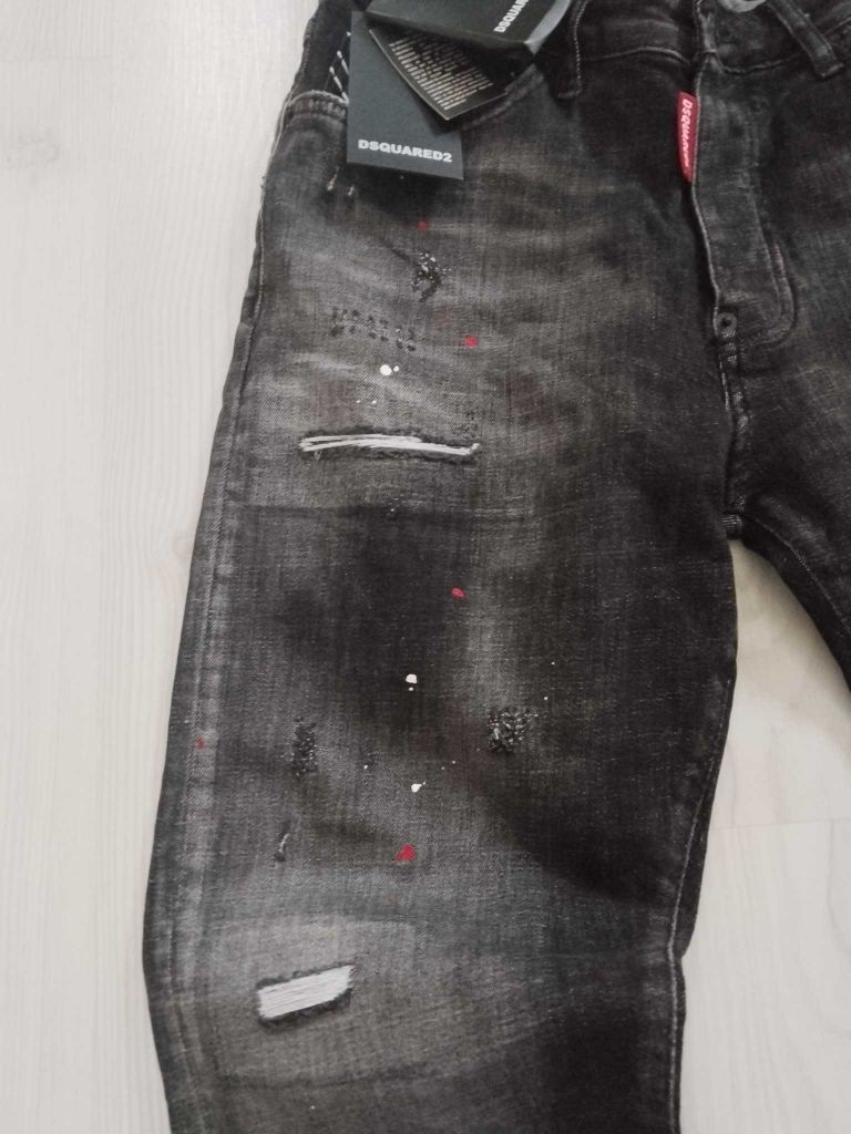 Orijinal Dsquared2 Tidy Biker Jean — görsel 5/11