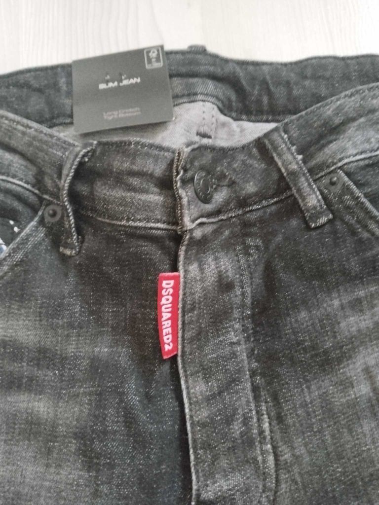 Orijinal Dsquared2 Tidy Biker Jean — görsel 3/11