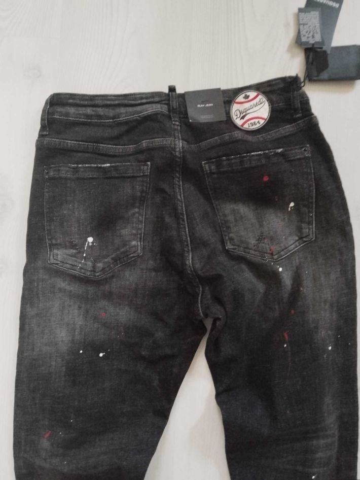 Orijinal Dsquared2 Tidy Biker Jean — görsel 8/11