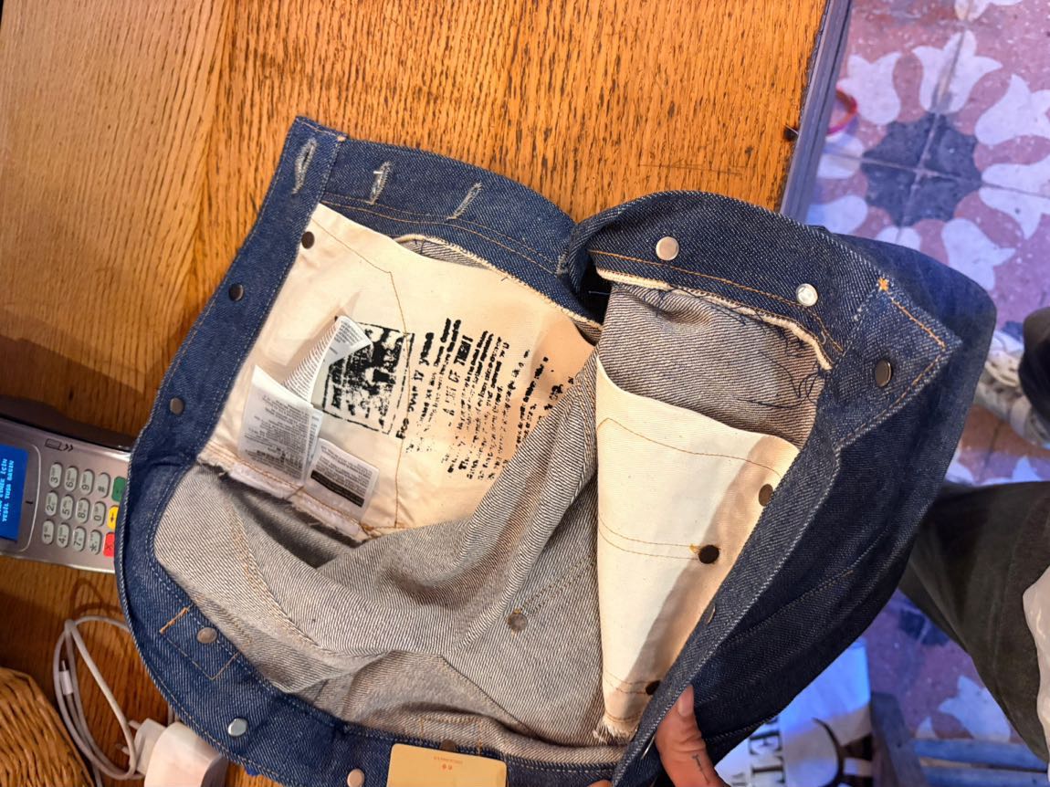 LEVİ’S 501XX 1933 SELVEDGE CİNCH BACK — görsel 5/6