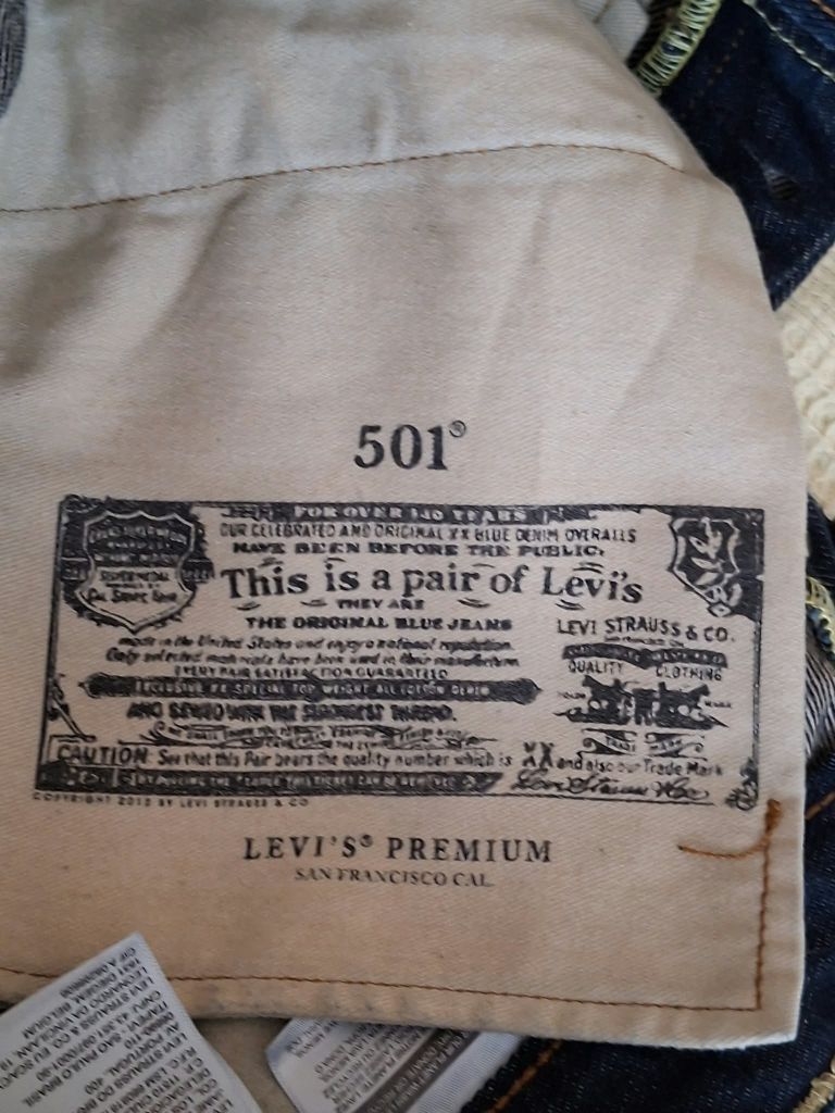 Orjinal Levis kot pantolon — görsel 4/7