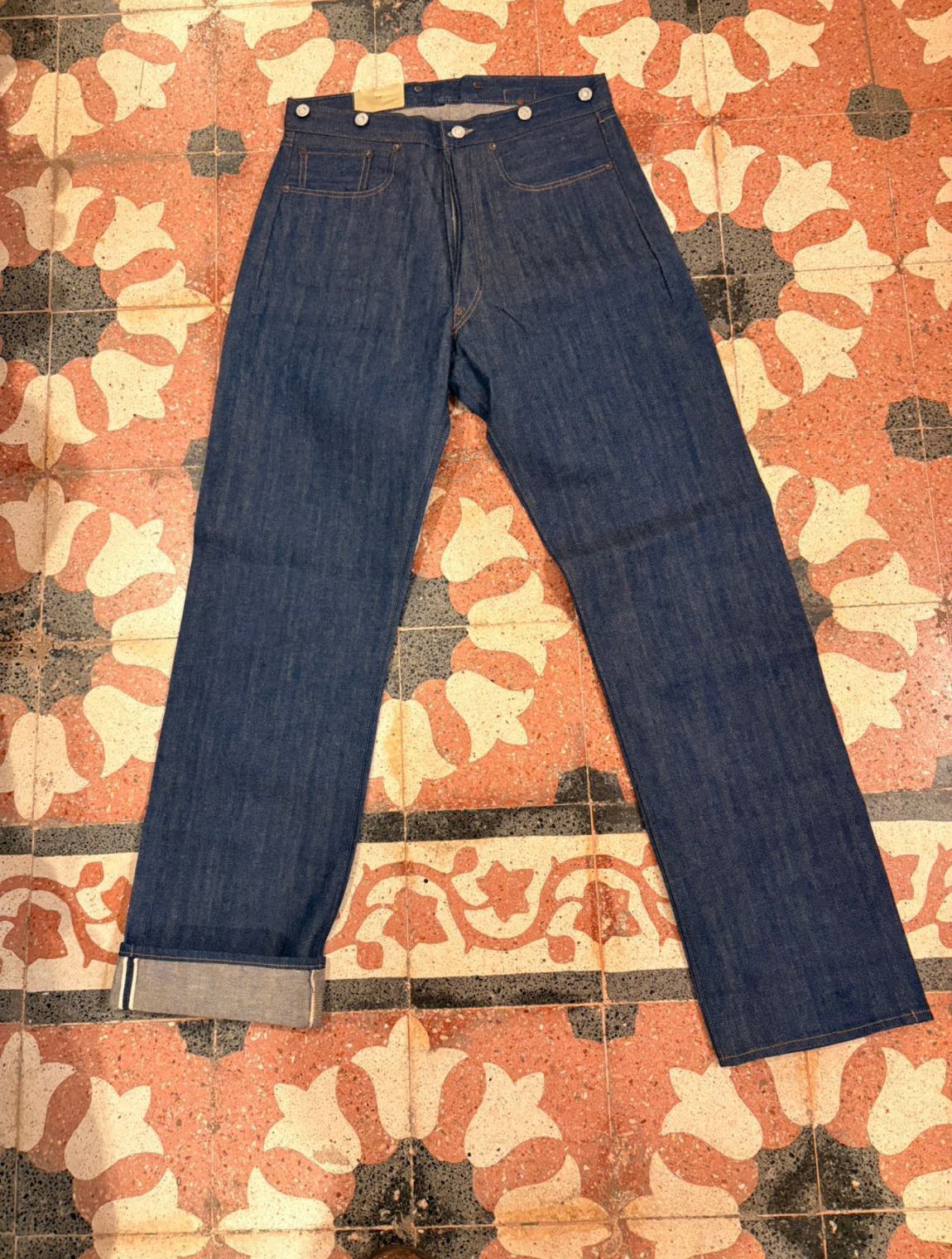 LEVİ’S 501XX 1933 SELVEDGE CİNCH BACK — görsel 3/6