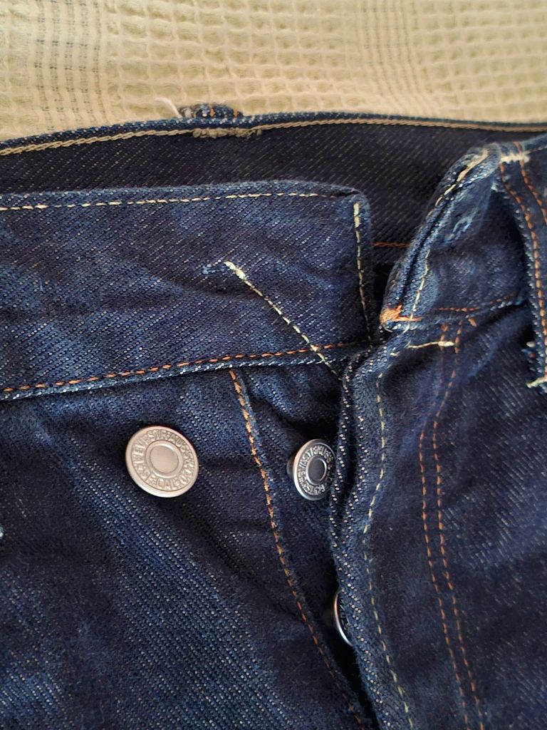 Orjinal Levis kot pantolon — görsel 6/7