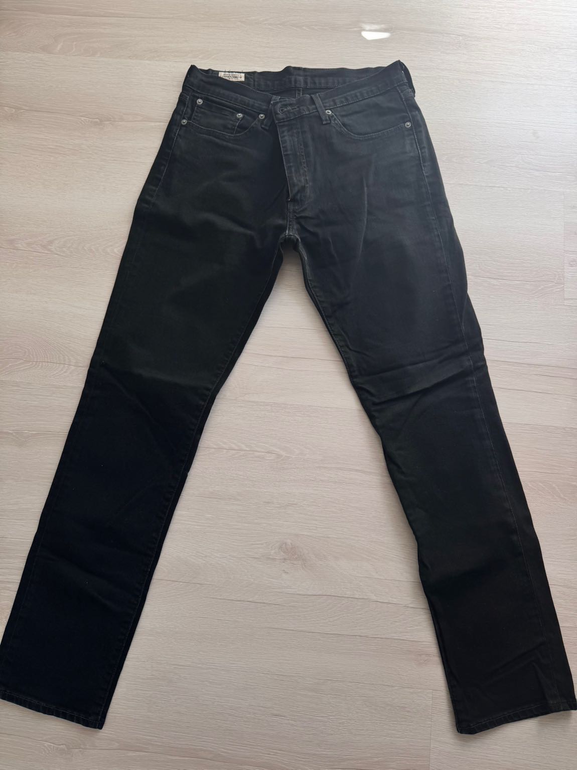 Levi's Siyah Jean Pantolon — görsel 6/6