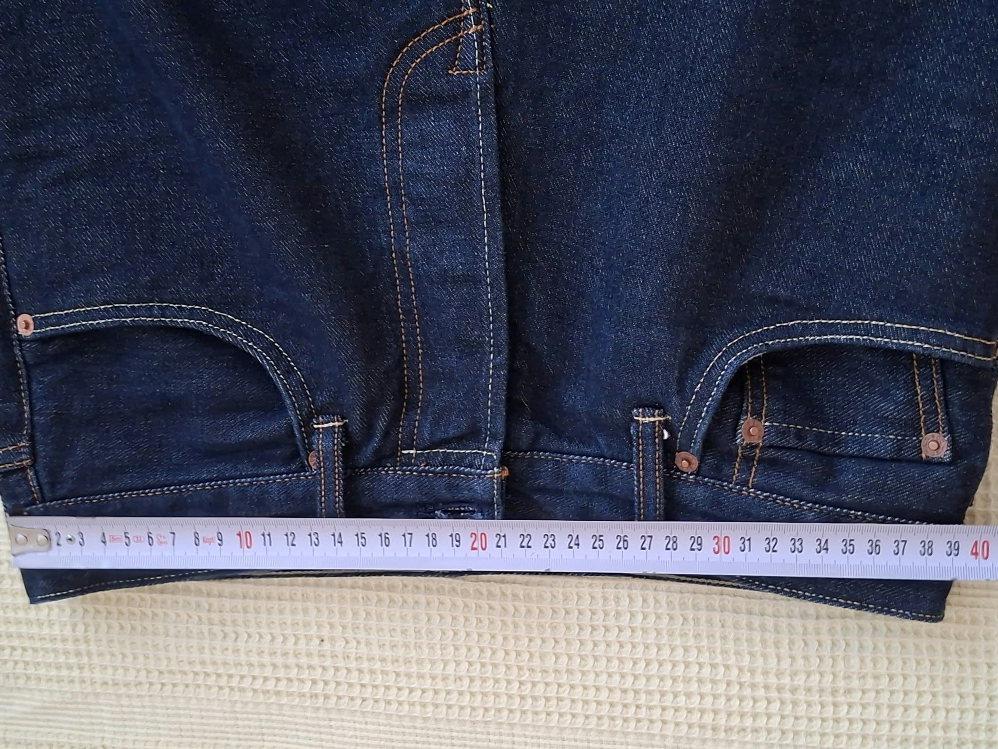 Orjinal Levis kot pantolon — görsel 3/7