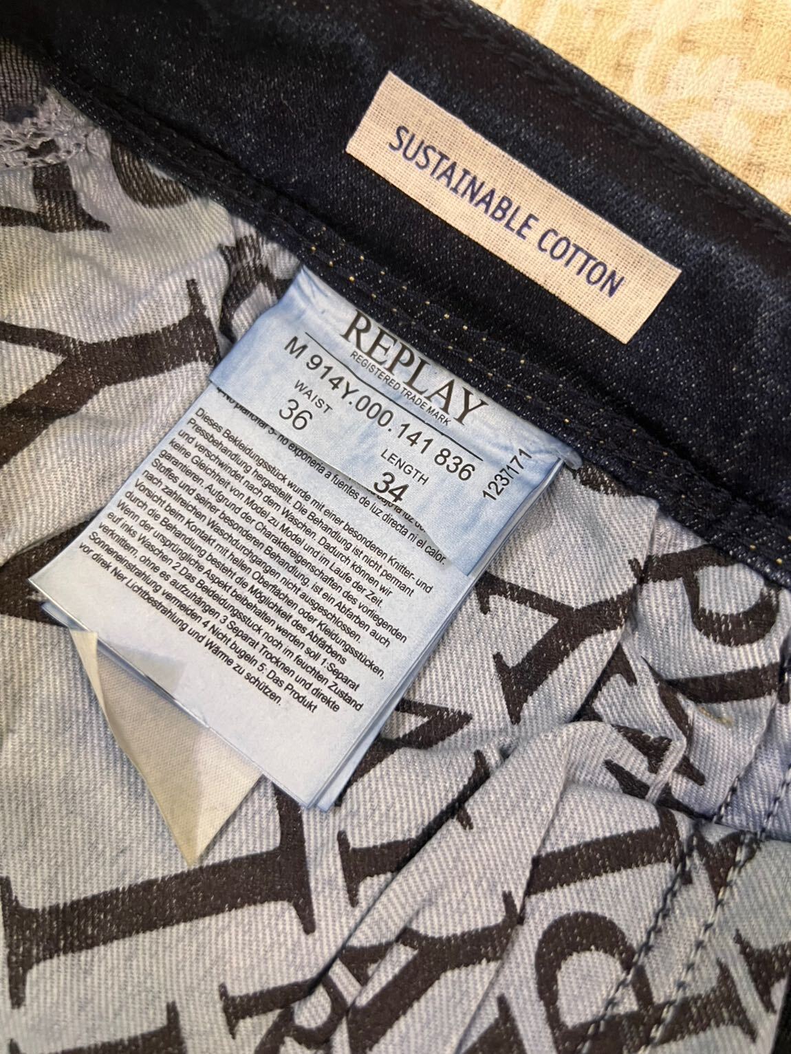 Erkek kot pantolon fırsat ürünü — görsel 19/19