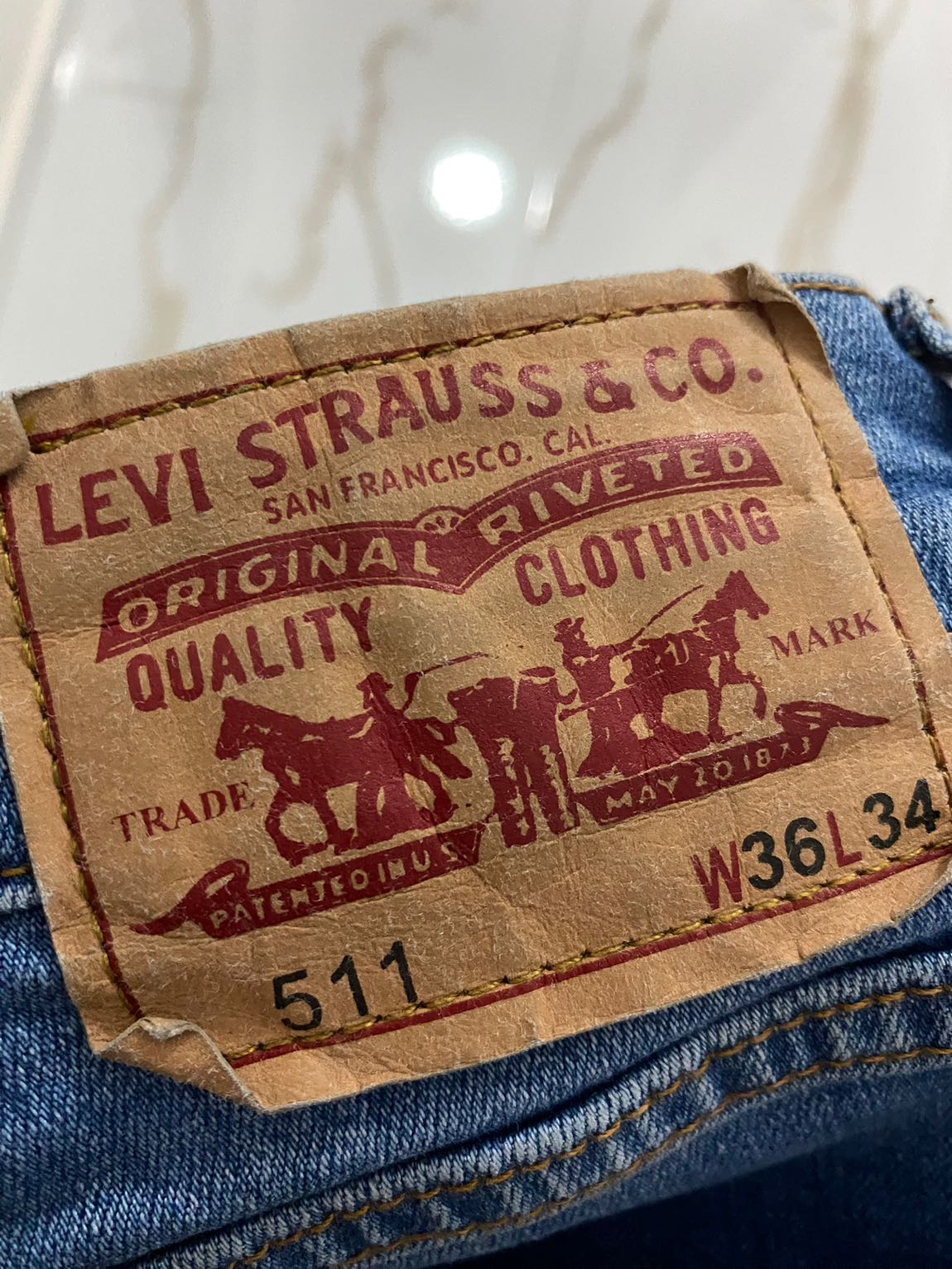 Levi's Erkek Jean Pantolon — görsel 6/15