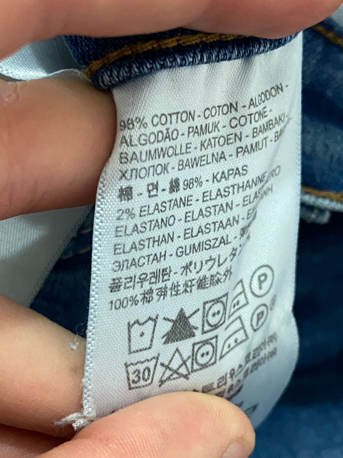 Levi's Erkek Jean Pantolon — görsel 13/15