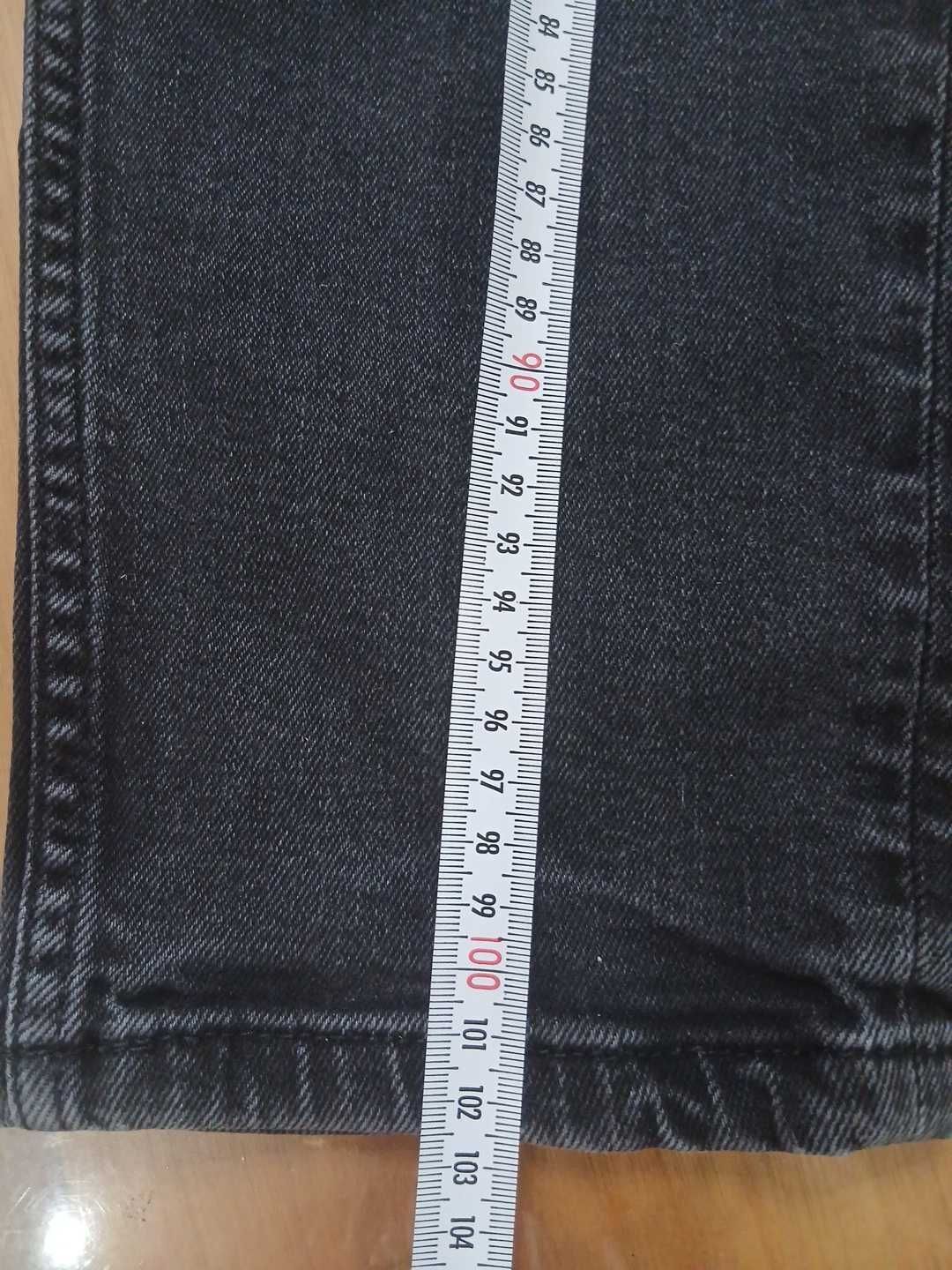 Zara siyah Kot Pantolon — görsel 9/9