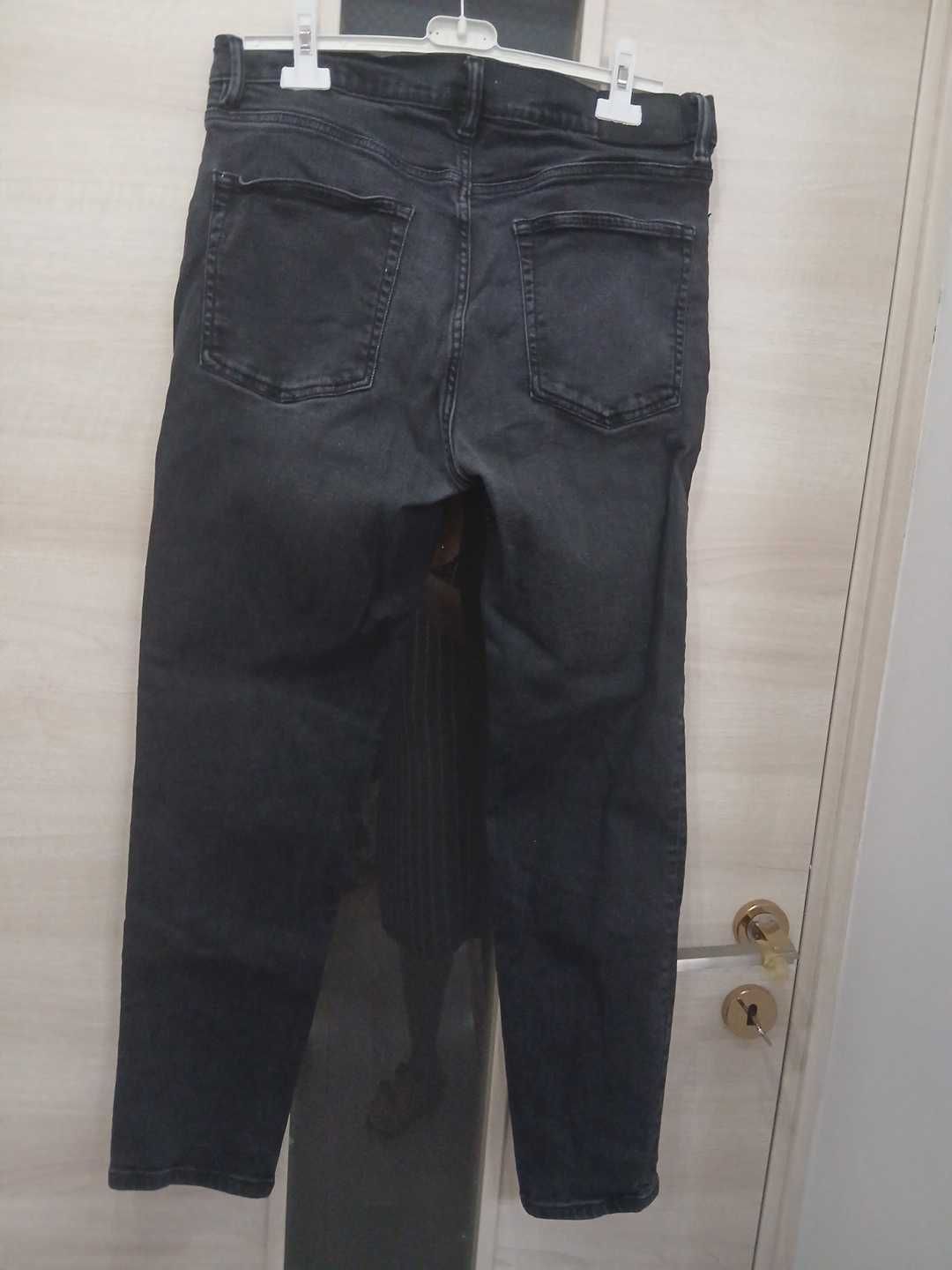 Zara siyah Kot Pantolon — görsel 6/9