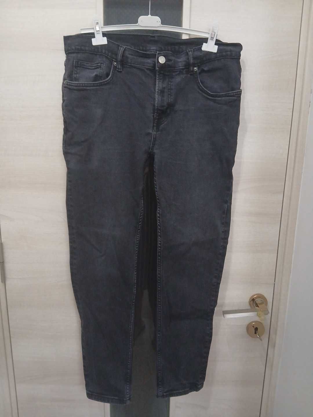 Zara siyah Kot Pantolon — görsel 3/9