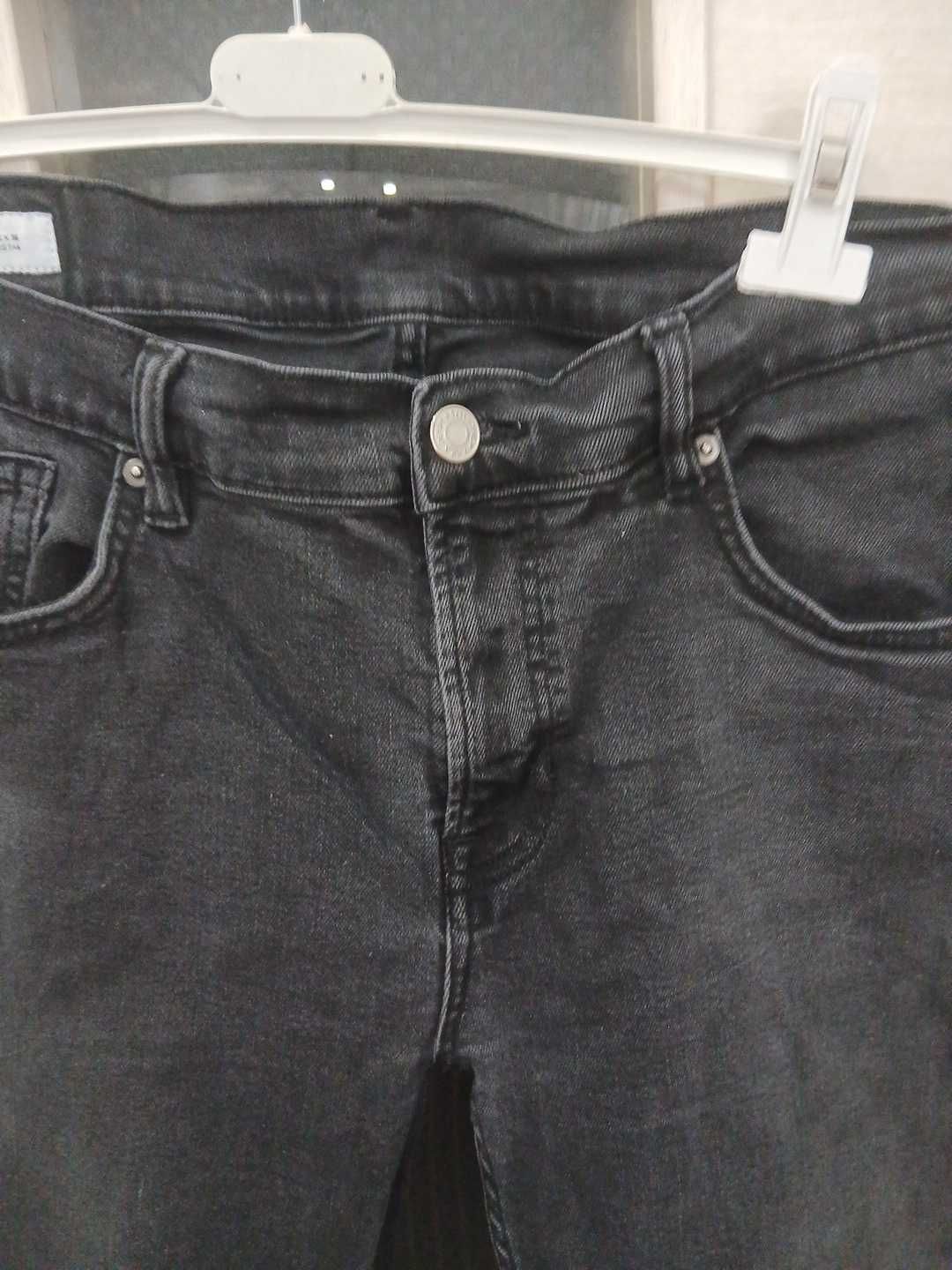 Zara siyah Kot Pantolon — görsel 5/9