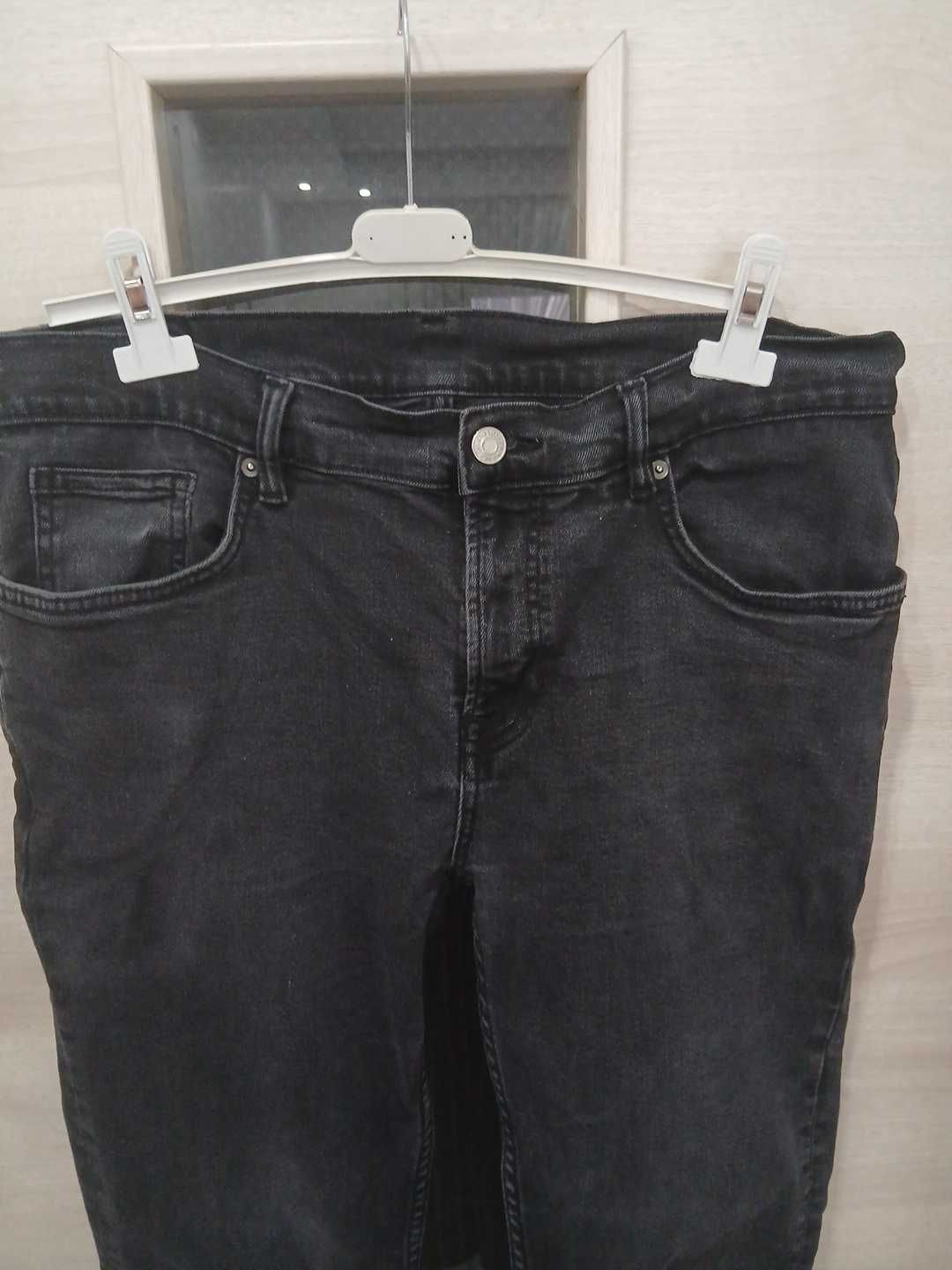 Zara siyah Kot Pantolon — görsel 2/9