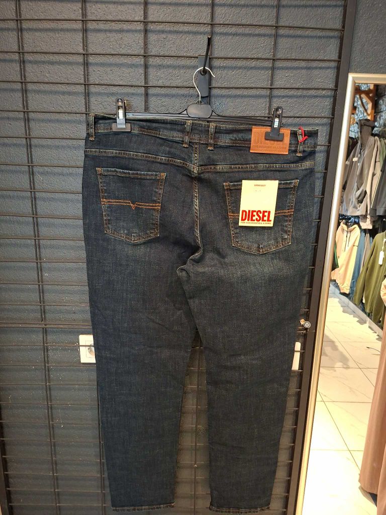 Diesel Lacivert Jean Pantolon — görsel 4/4