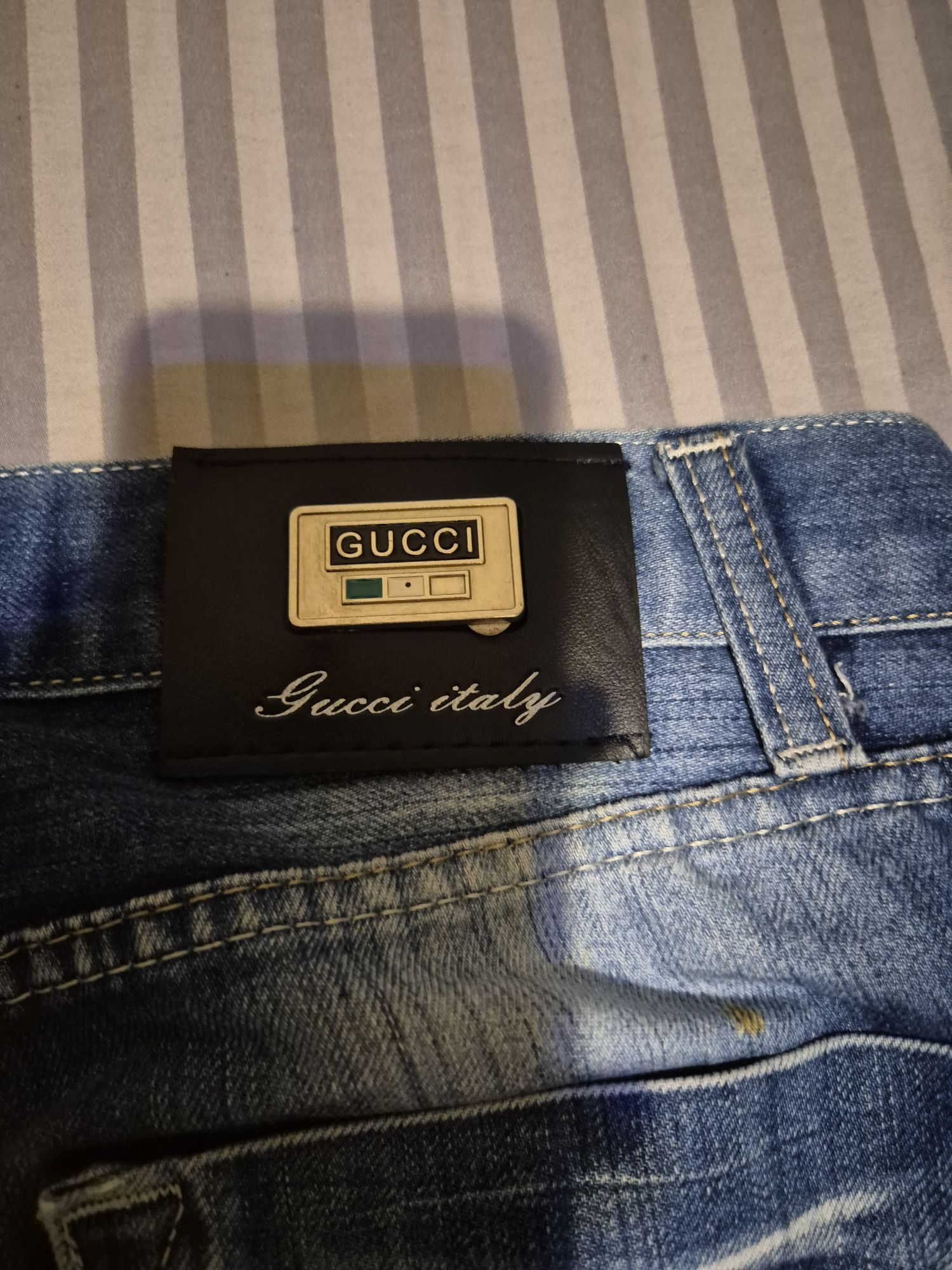 Mavi Kot Gucci — görsel 5/6